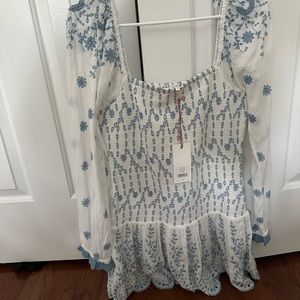 LoveShackFancy Jayce dress